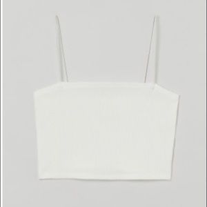 Ribbed Crop Top